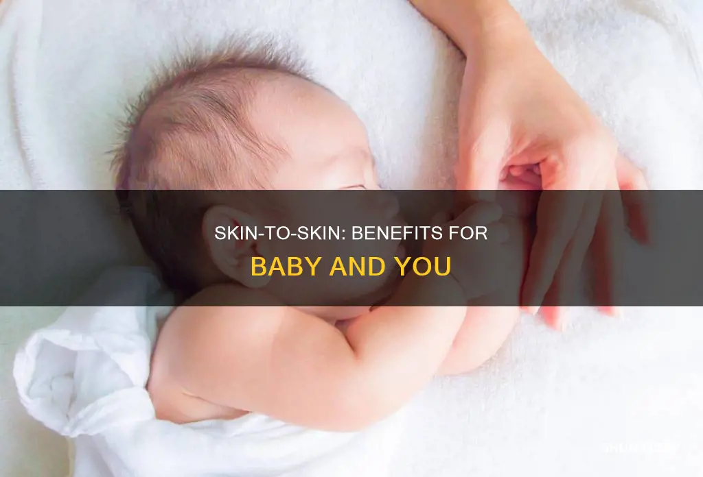 what does sleeping skin to skin mean