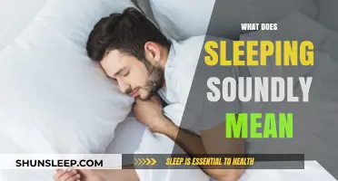 Sleep Soundly: The Meaning of Restful Slumber
