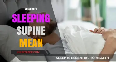 Supine Sleeping: What Does It Mean?