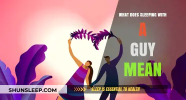 Understanding the Meaning of Sleeping with a Guy