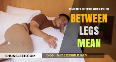 Pillow Between Legs: What Does It Mean?