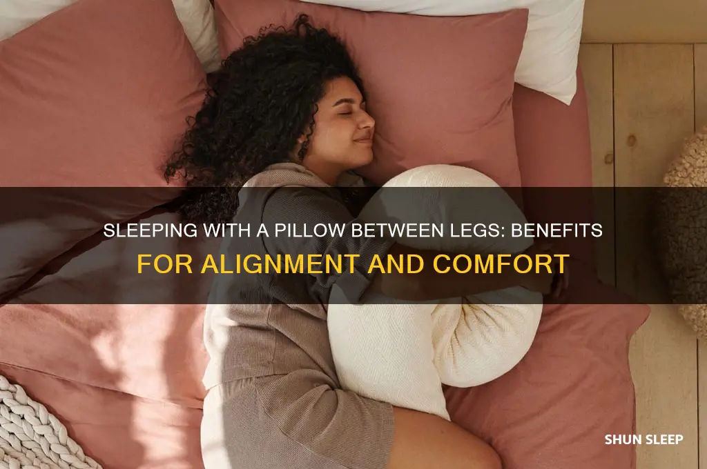 what does sleeping with a pillow between your legs help