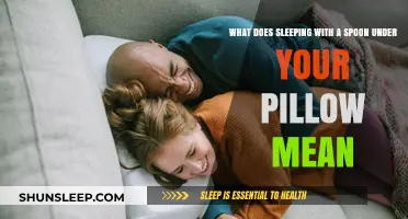 Superstitions: Spoon Under Pillow for Good Fortune