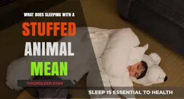 Why Do Adults Sleep With Stuffed Animals?