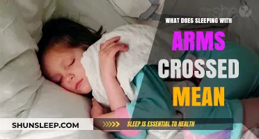 Arms Crossed While Sleeping: What Does It Mean?