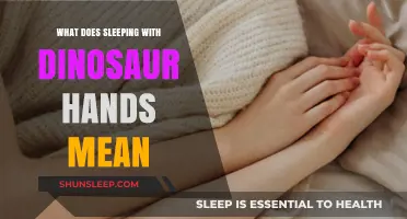 Why You Wake Up with 'Dinosaur Hands