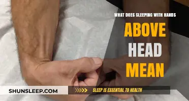 Hands Above Head: Sleep Position Meaning