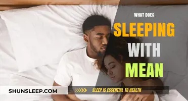 Sleeping Together: What Does It Mean?