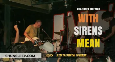 The Meaning Behind Sleeping With Sirens