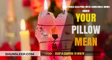 Dreaming of Love: Pillow Talk and Its Meanings