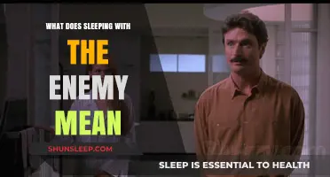 Sleeping With the Enemy: Exploring the Phrase's True Meaning