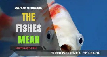 The True Meaning Behind "Sleeping with the Fishes