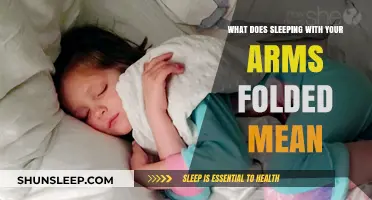 Why Do People Sleep With Arms Folded?