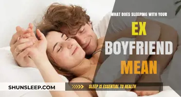Dreaming of Your Ex? What Sleeping Together Really Means