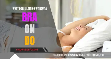 The Benefits of Sleeping Without a Bra