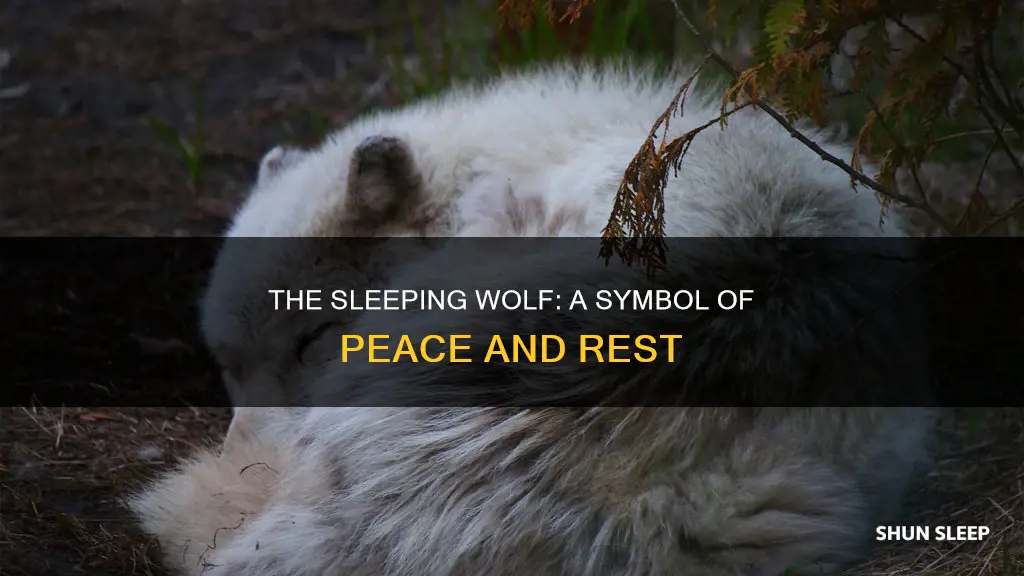 what does sleeping wolf mean