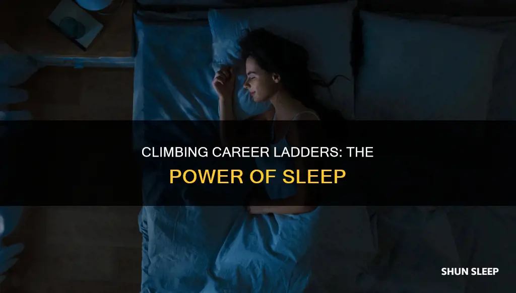 what does sleeping your way to the top mean