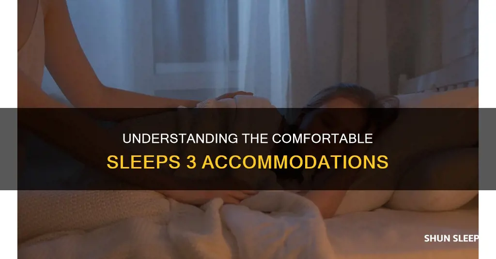 what does sleeps 3 mean