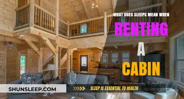 Understanding Sleeps: Cabin Rental Essentials