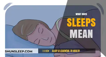 Understanding Sleep: What Does It Mean to Sleep?