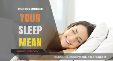 Smiling in Sleep: What Does it Mean?