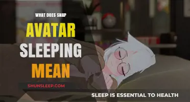 Snap Avatar Sleeping: What Does It Mean?