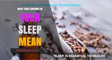 Snoring: What Your Sleep Sounds Actually Mean