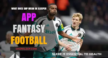 Understanding SNPs in Sleeper App for Fantasy Football Success
