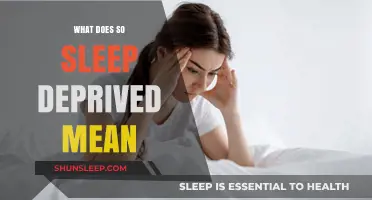 Sleep Deprivation: Understanding the Impact on Your Body