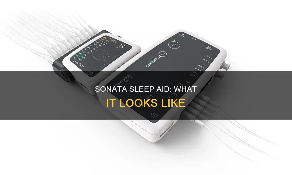 what does sonata sleeping pill look like
