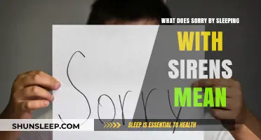 The Meaning Behind Sleeping With Sirens' "Sorry