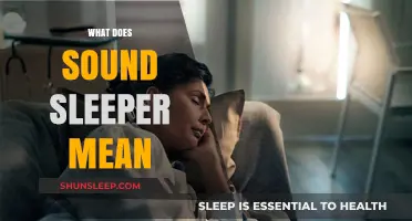 Sound Sleepers: What Does It Mean?