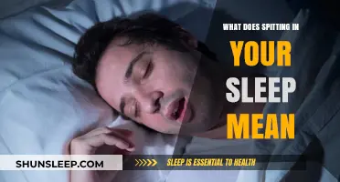 Spitting in Sleep: What Your Body is Trying to Tell You