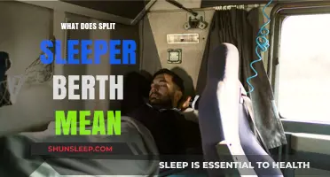 Understanding Split Sleeper Berths: Maximizing Rest Efficiency