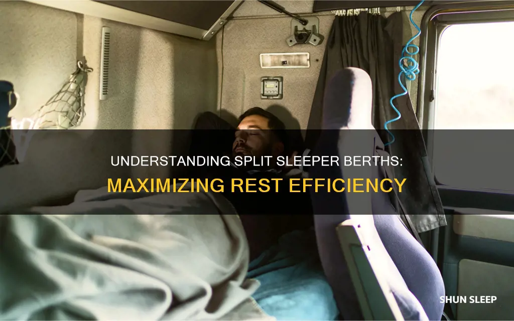 what does split sleeper berth mean