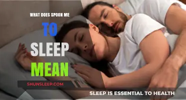 Spoon Me to Sleep: Intimacy or Comfort?