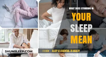 Sleep Stirring: What Does It Mean?