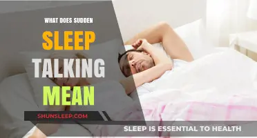 Sleep Talking: What Does It Mean When You Talk in Sleep?