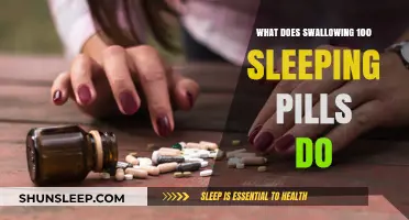 Sleeping Pills: The Dangers of Overdose and Misuse