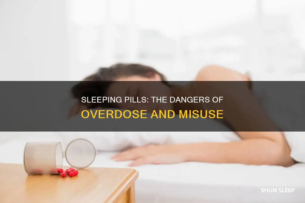 what does swallowing 100 sleeping pills do