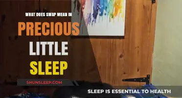 What is the Swap Technique in Precious Little Sleep?