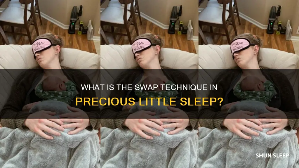 what does swap mean in precious little sleep