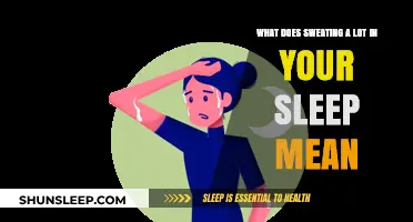 Why Do I Sweat So Much in My Sleep?