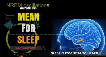 Understanding Sleep: SWS and Its Meaning