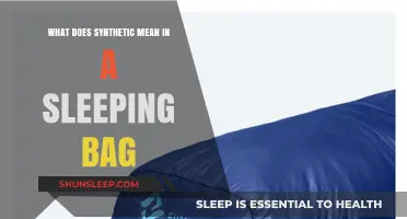 Synthetic Sleeping Bags: What's the Deal?