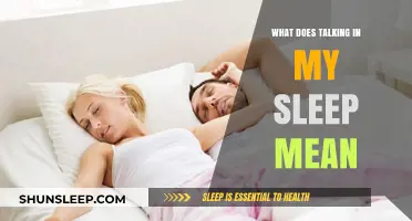 Why Do I Talk in My Sleep?