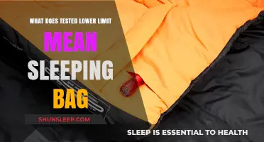 Understanding Sleeping Bag Temperature Ratings