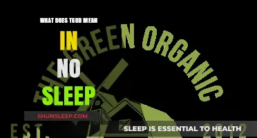 TGOD: The Meaning Behind No Sleep's Catchphrase
