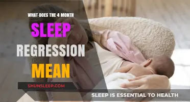 Understanding the Four-Month Sleep Regression: Why It Happens
