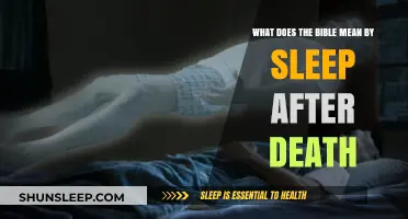 Sleep After Death: Biblical Perspective on Eternal Rest